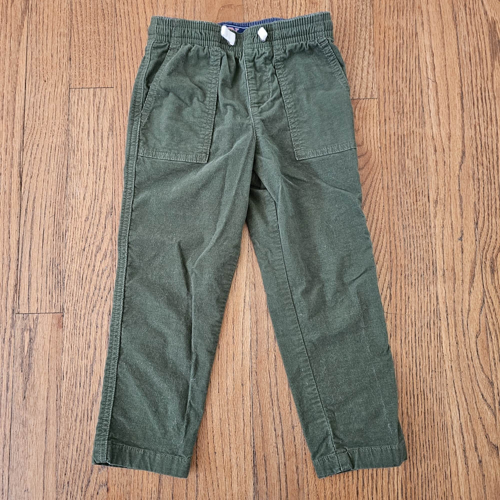 Vineyard Vines Toddler Boys Green Corduroy Pants Size 4T